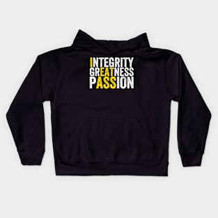 Integrity ness Passion Kids Hoodie